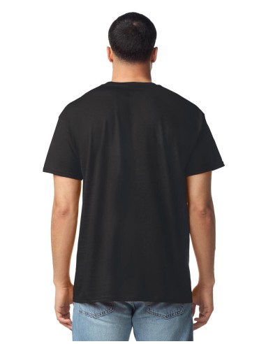 GIL-30NLB0-Light Cotton Adult No Label T-Shirt